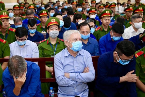 Những cá nhân không bị xử lý hình sự trong đại án Vạn Thịnh Phát