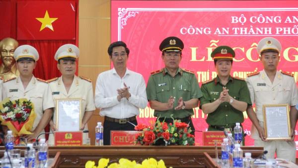 Công an TP Đà Nẵng tiên phong tiếp nhận và xử lý thông tin báo cháy về Trung tâm Thông tin chỉ huy