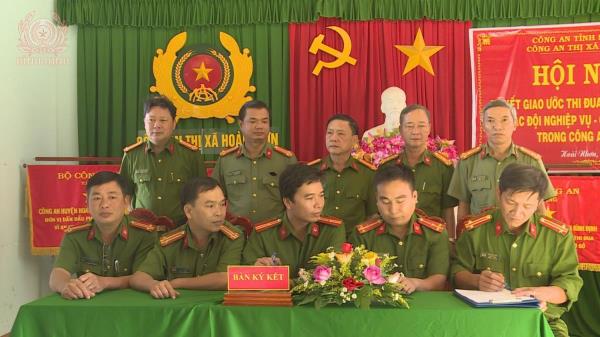 Phòng chống tội phạm từ sớm, từ xa