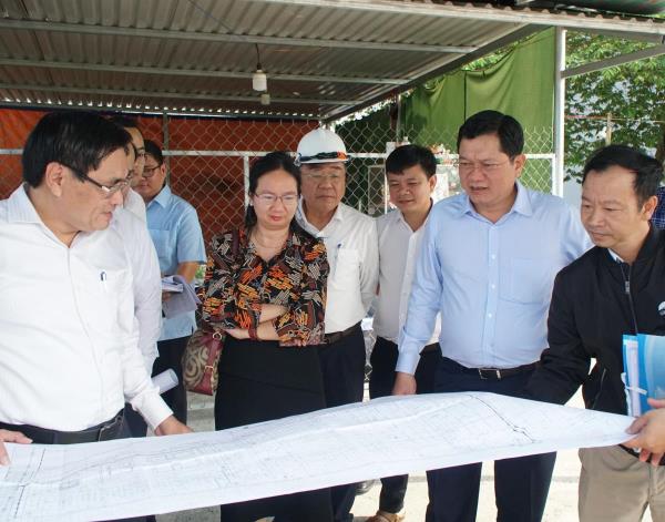 Yêu cầu rà soát lại dự án khu dân cư trung tâm hành chính phường Hòa Thọ Tây