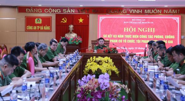 Tăng cường phòng ngừa, đấu tranh hiệu quả với tội phạm có tổ chức, tội phạm xuyên quốc gia