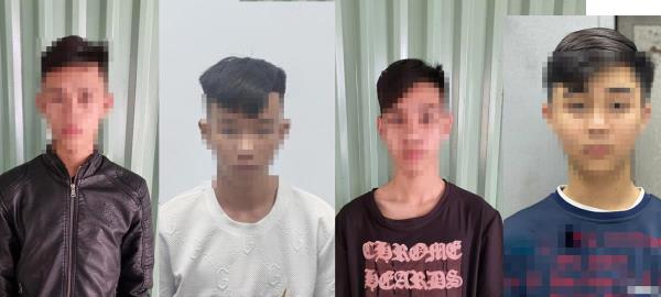 Làm rõ nhóm chạy xe chuyên liếm mép đường bên phải