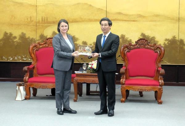 Tạo điều kiện và thu hút các đối tác Pháp đầu tư vào Đà Nẵng