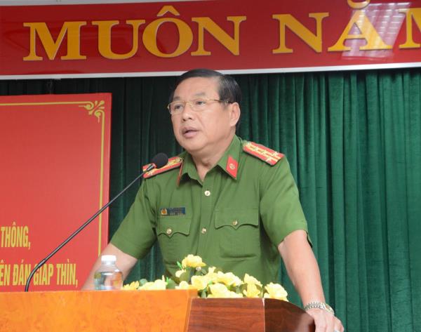 Đảm bảo tốt nhất trật tự an toàn giao thông, kéo giảm tai nạn, giảm bớt nỗi đau cho gia đình và xã hội