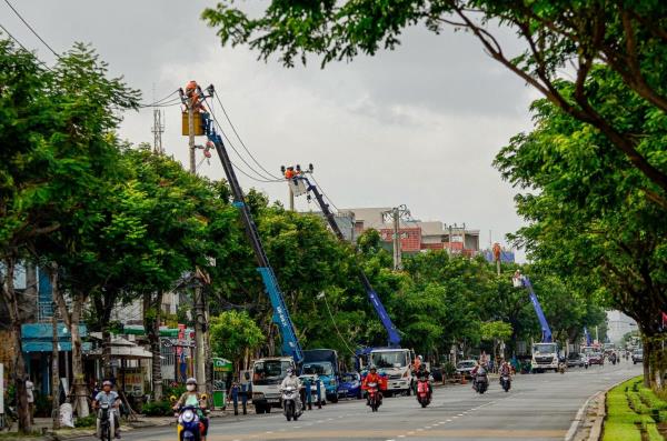 Công ty Điện lực Đà Nẵng tăng cường các giải pháp đảm bảo cấp diện mùa khô 2024