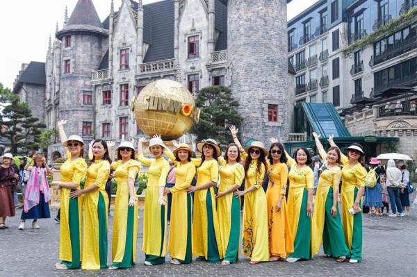 Những trải nghiệm đắt giá không nên bỏ lỡ tại Sun World Ba Na Hills trong tháng 3