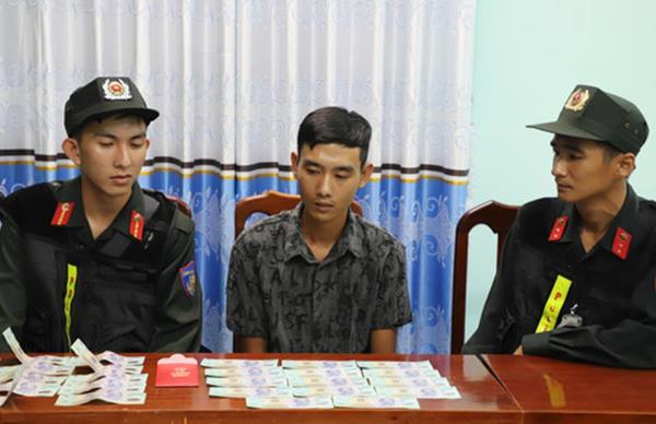 Triệt phá đường dây làm, lưu hành tiền giả liên tỉnh, thu giữ 640 triệu đồng tiền giả