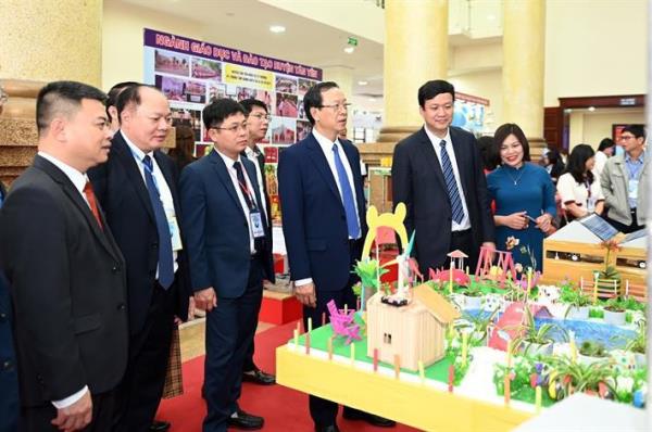 74 đơn vị tham gia Cuộc thi Khoa học, kỹ thuật cấp quốc gia học sinh trung học năm học 2023-2024