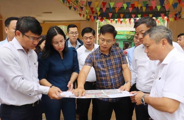 Thống nhất đầu tư, nâng cấp hai trường học ở quận Hải Châu