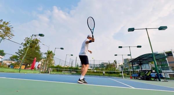 Sẵn sàng cho Giải quần vợt phong trào toàn quốc Cúp VTV8 2024