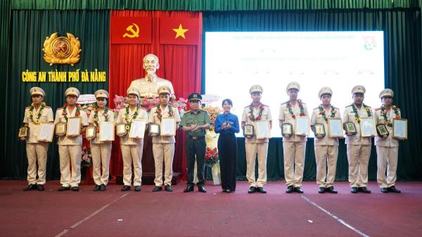 Vinh danh 10 gương mặt trẻ Công an TP Đà Nẵng xuất sắc tiêu biểu năm 2023