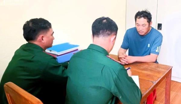 Buôn lậu bò qua biên giới