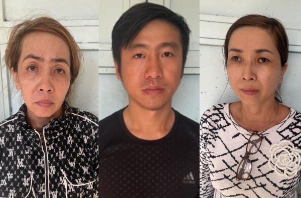 Triệt xóa nhóm đối tượng buôn cỏ ở ven đô