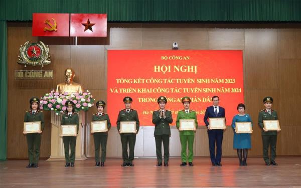Nâng cao chất lượng công tác tuyển sinh CAND đáp ứng yêu cầu trong tình hình mới