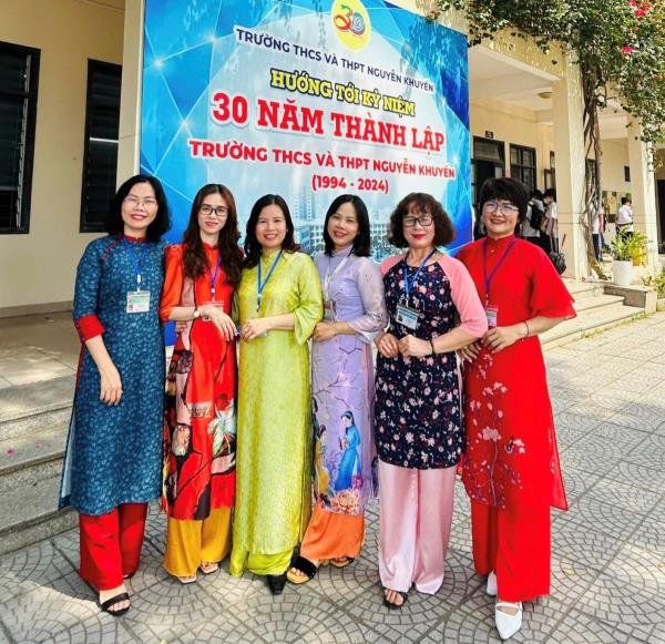 Phụ nữ Đà Nẵng hưởng ứng Tuần lễ áo dài năm 2024