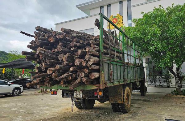 Quảng Nam: Chưa thống nhất hướng xử lý trong vụ xã Tiên Lãnh bắt giữ xe keo