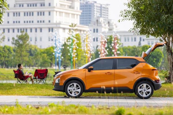 VF 5 Plus thắng áp đảo với giải thưởng kép Xe của năm 2024