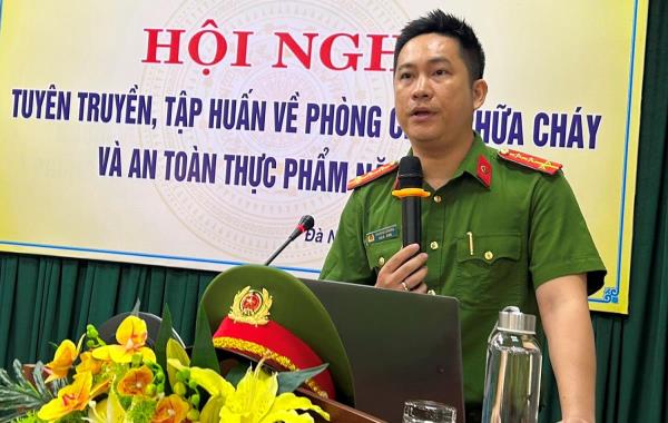 Tuyên truyền phòng cháy chữa cháy, vệ sinh an toàn thực phẩm trong các giáo xứ