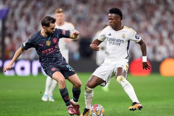 Video bóng đá Real Madrid - Man City: Kịch bản điên rồ, mãn nhãn 6 bàn (Cúp C1)