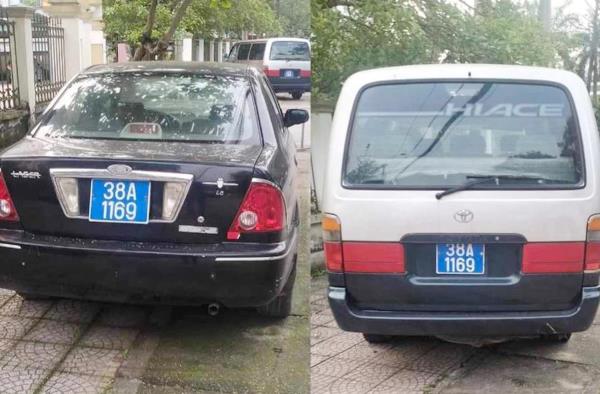 1 biển số, phạt 3 bên