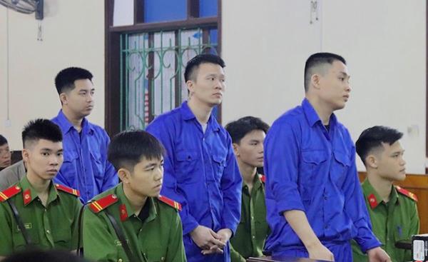 Án tử cho 3 kẻ vận chuyển ma túy