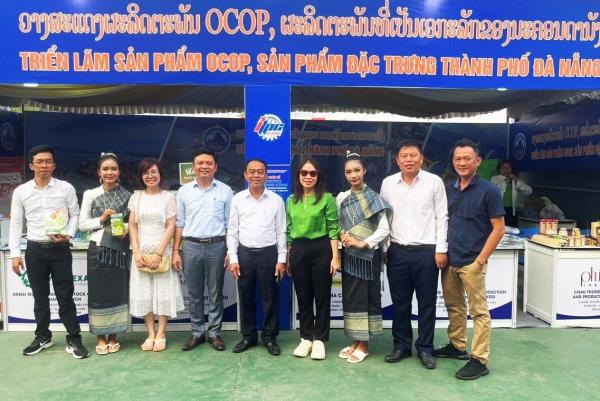 Đoàn doanh nghiệp TP Đà Nẵng tham gia Hội chợ tại Lào