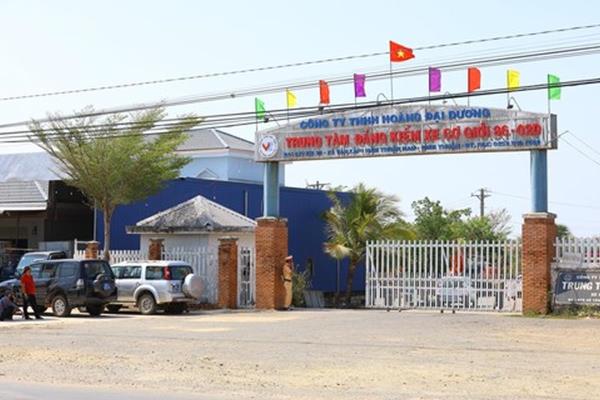 Bắt hai Phó giám đốc Trung tâm đăng kiểm 86-02D ở Bình Thuận