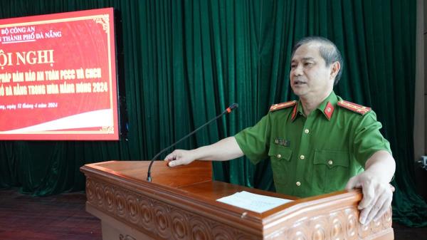 Triển khai các biện pháp PCCC và CNCH mùa nắng nóng