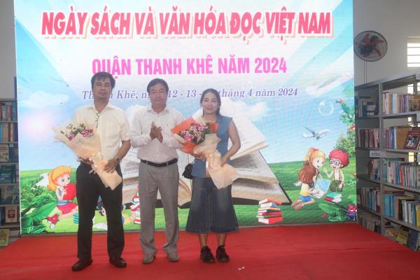 Khai mạc Ngày sách và văn hóa đọc quận Thanh Khê năm 2024.