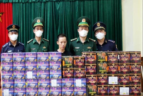Chặn đứng ma túy khủng và pháo hoa nổ từ Lào qua Hà Tĩnh