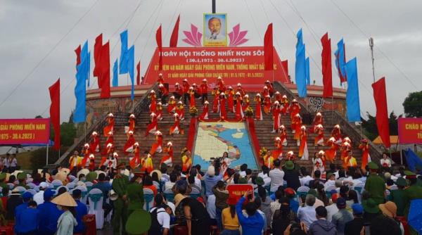 Nhiều hoạt động đặc biệt tại Lễ hội Thống nhất non sông 2024