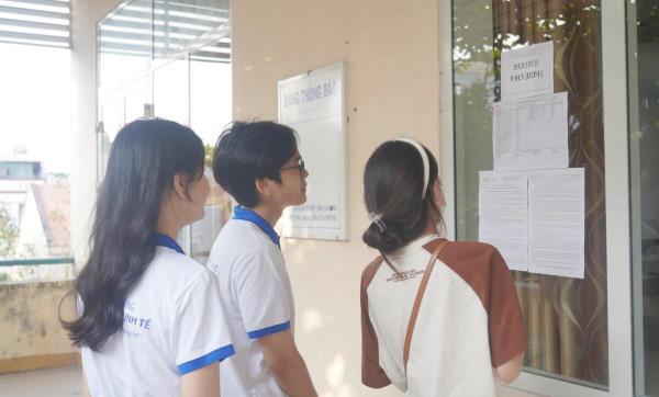 Phổ điểm kỳ thi đánh giá năng lực thuận lợi cho công tác xét tuyển