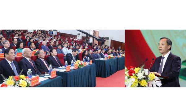 Trọng thể kỷ niệm 120 năm ngày sinh Tổng Bí thư Trần Phú