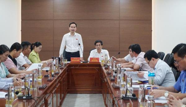 Đoàn Đại biểu Quốc hội TP Đà Nẵng lấy ý kiến góp ý Luật Tổ chức TAND sửa đổi