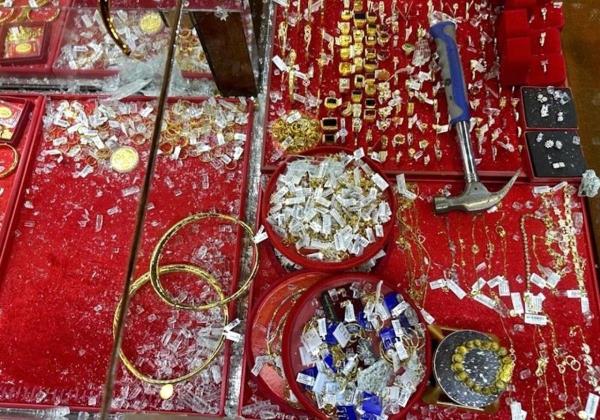 Bắt giữ nghi phạm cướp tiệm vàng ở Hà Tĩnh