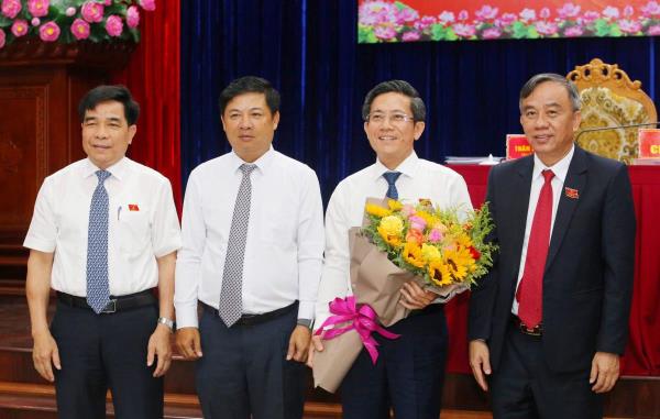 Bí thư Thành ủy Tam Kỳ được bầu giữ chức Phó Chủ tịch UBND tỉnh Quảng Nam