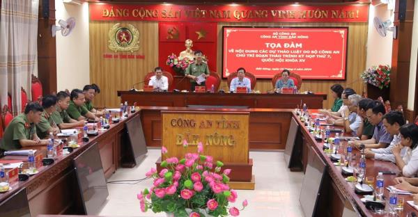 Nhiều ý kiến đồng tình, đánh giá cao các dự án Luật do Bộ Công an chủ trì soạn thảo trình Kỳ họp thứ 7, Quốc hội khóa XV