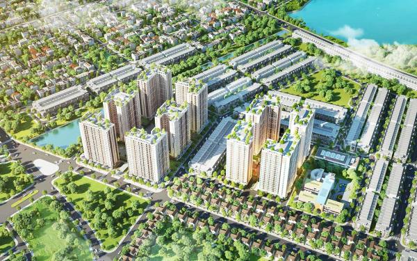 Thêm 170 căn hộ nhà ở xã hội tại Khu đô thị Xanh Bàu Tràm Lakeside được phép mở bán