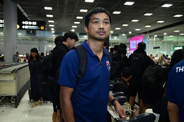 HLV Issara Sritaro của U23 Thái Lan bị sa thải