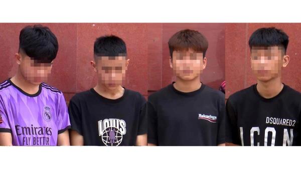 Nhóm yêng hùng bị tóm