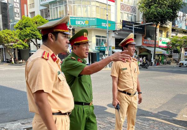 Quyết liệt các giải pháp đảm bảo trật tự khu vực chợ Hàn