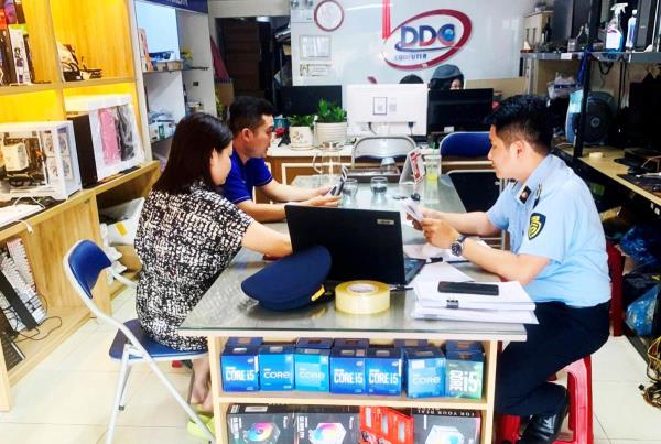 Tăng cường chống gian lận thương mại trên lĩnh vực thương mại điện tử