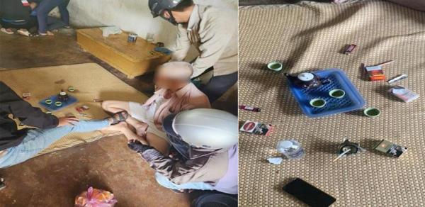 Khởi tố, tạm giam đối tượng tổ chức sử dụng trái phép chất ma túy