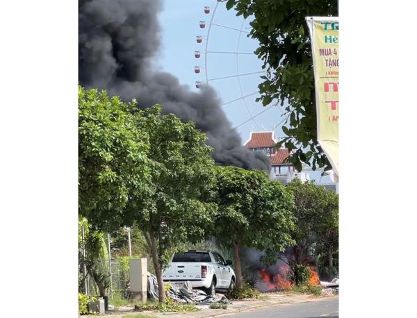 Chớ đùa với bà hỏa