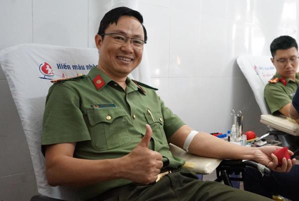 Lan tỏa ý nghĩa Ngày hội hiến máu tình nguyện của Công an TP Đà Nẵng