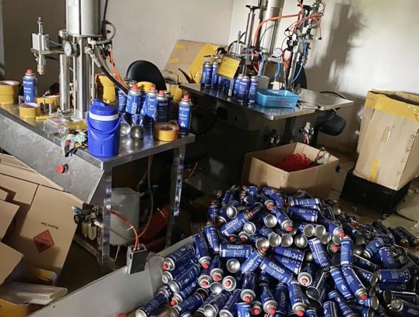 Bài 1: Sang chiết, kinh doanh gas lậu và nguy cơ mất an toàn cháy nổ