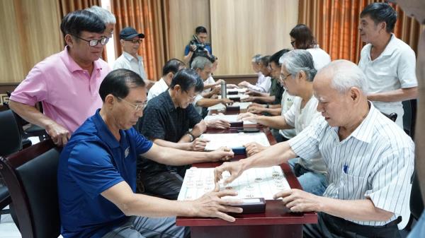 Sôi nổi giải cờ tướng Hội Cựu CAND quận Hải Châu