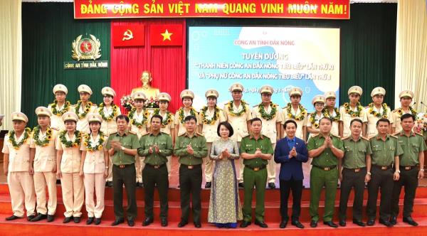 Công an Đắk Nông đạt nhiều kết quả tích cực sau 3 năm thực hiện Kết luận số 01 và 1 năm thực hiện Quy định số 09