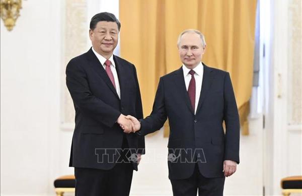 Điện Kremlin thông báo chuyến thăm của Tổng thống Nga tới Trung Quốc