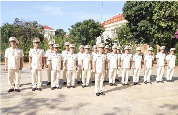 Công an Đắk Nông khắc ghi lời Bác